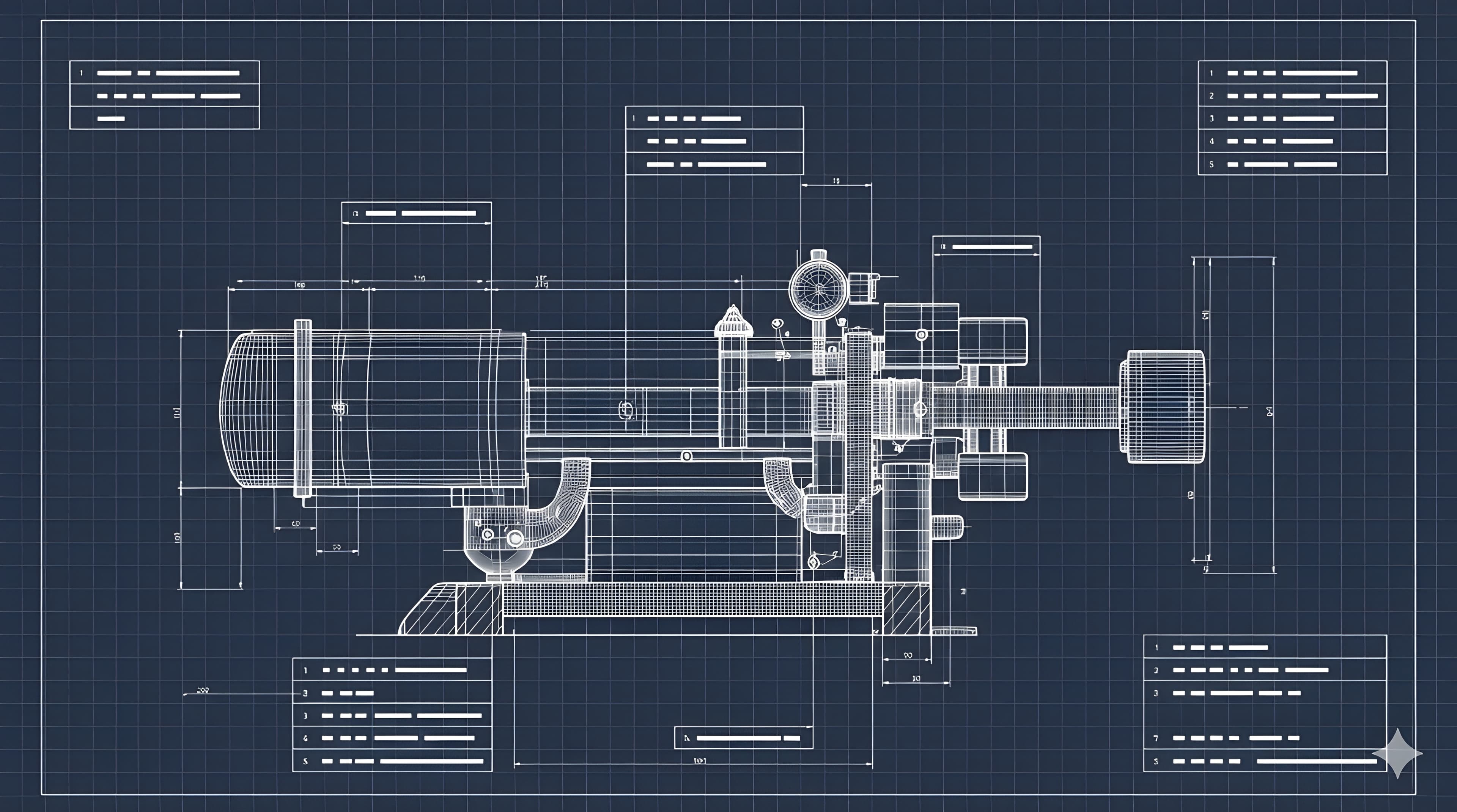 Blueprint Background